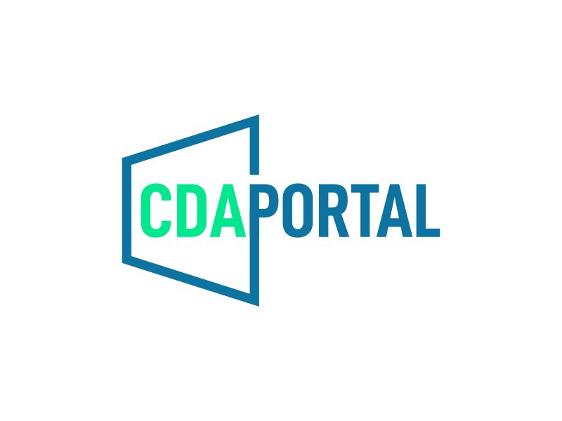 CDA PORTAL logo design by ekitessar