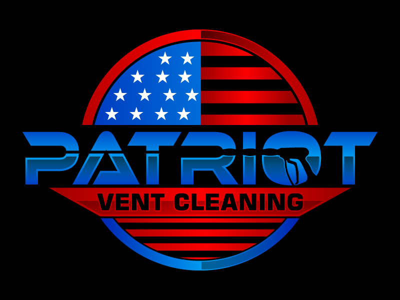 Patriot Vent Cleaning logo design by LogoQueen