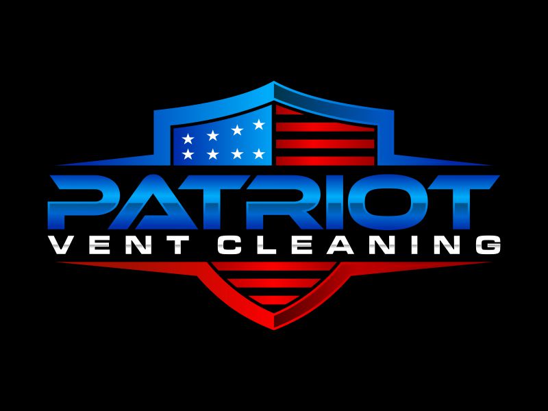 Patriot Vent Cleaning logo design by Gopil