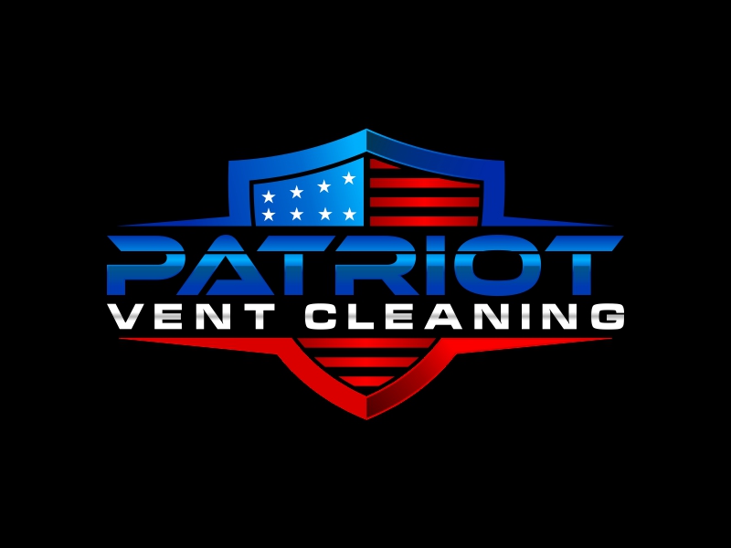 Patriot Vent Cleaning logo design by widhidhei99