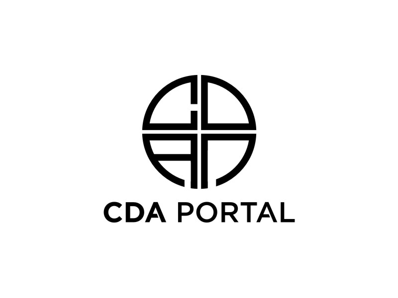 CDA PORTAL logo design by sheilavalencia