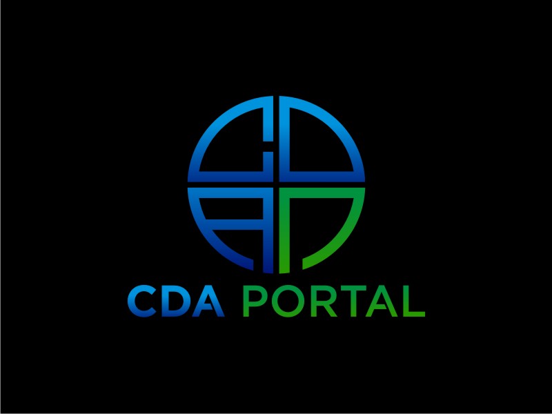 CDA PORTAL logo design by sheilavalencia