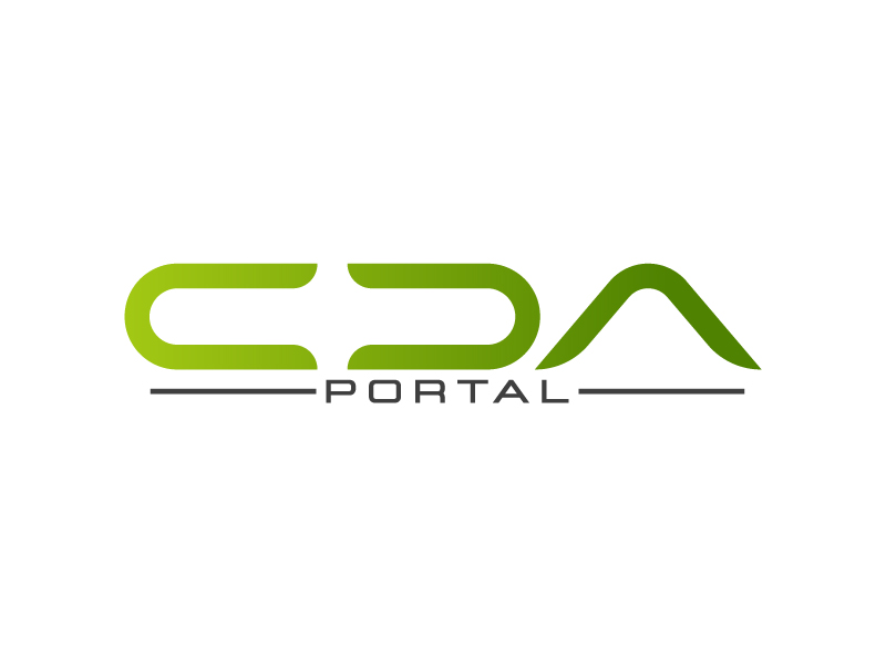 CDA PORTAL logo design by Sami Ur Rab