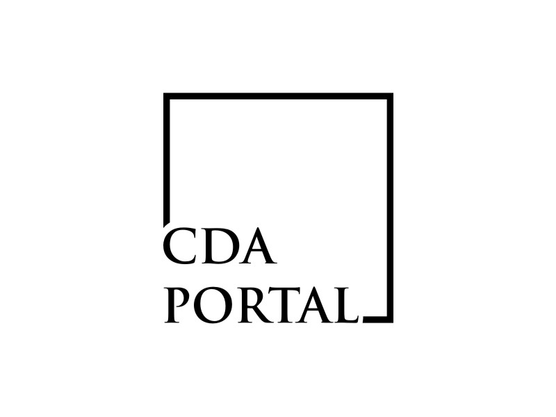 CDA PORTAL logo design by KQ5