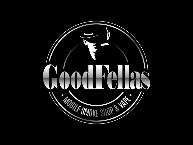 GoodFellas Mobile Smoke Shop & Vape logo design by Dakon