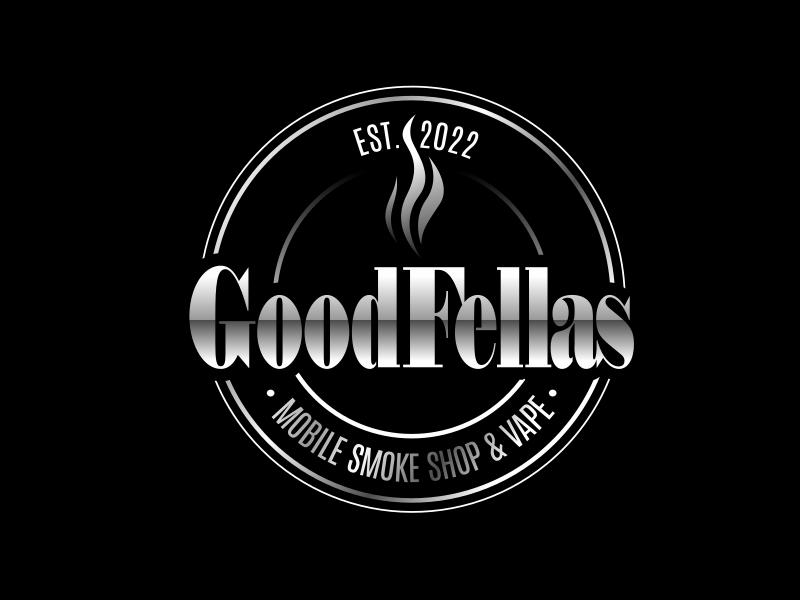 GoodFellas Mobile Smoke Shop & Vape logo design by Dakon