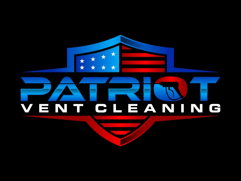 Patriot Vent Cleaning logo design by Kruger