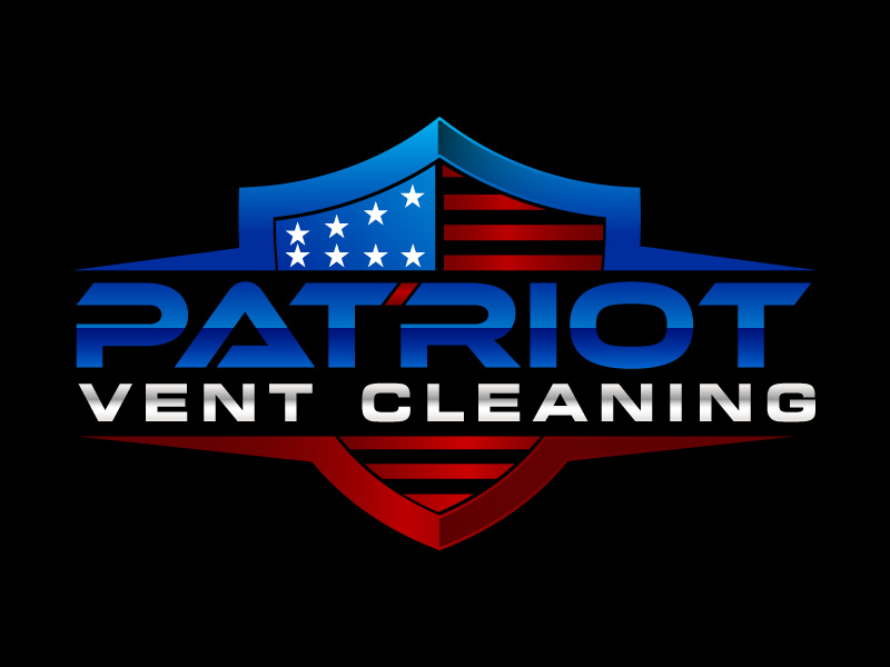 Patriot Vent Cleaning logo design by yondi