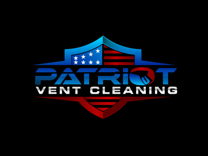 Patriot Vent Cleaning logo design by yondi