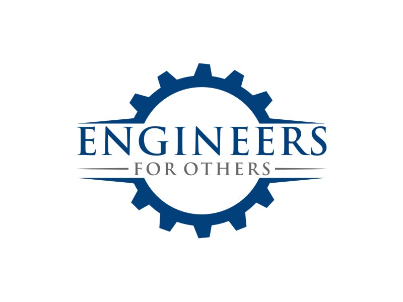Engineers for Others logo design by johana
