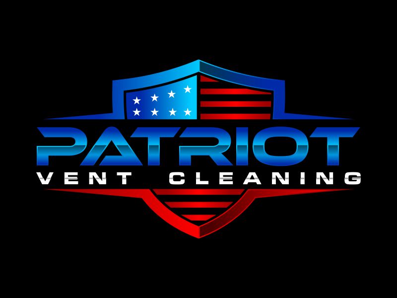 Patriot Vent Cleaning logo design by done