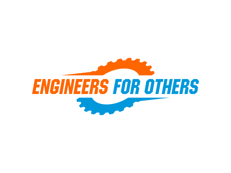 Engineers for Others logo design by cikiyunn