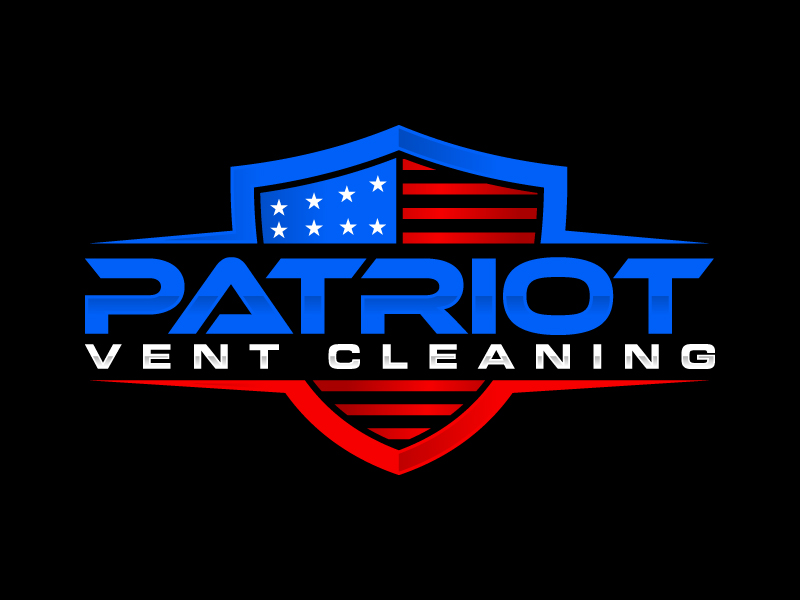 Patriot Vent Cleaning logo design by sakarep