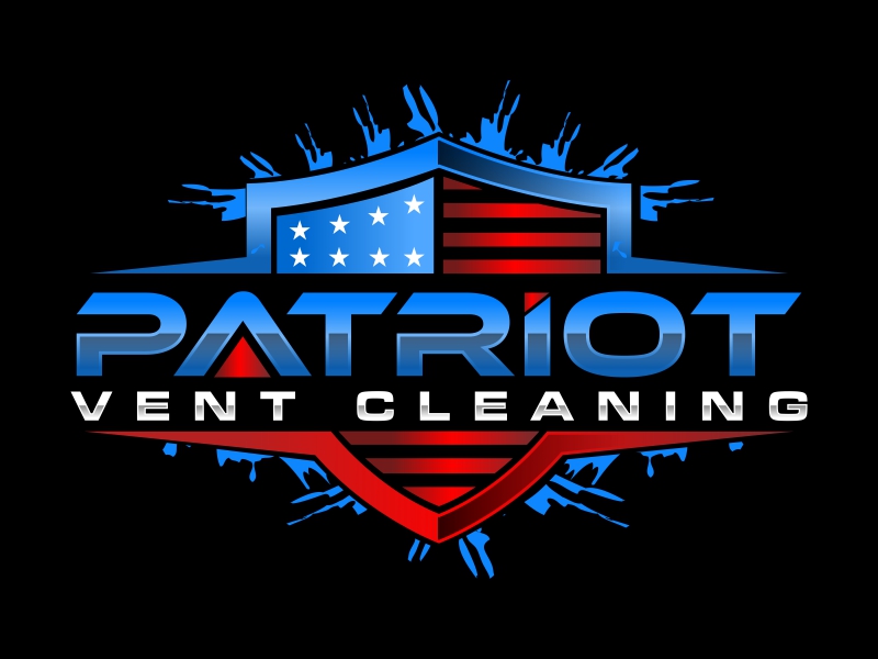 Patriot Vent Cleaning logo design by qqdesigns