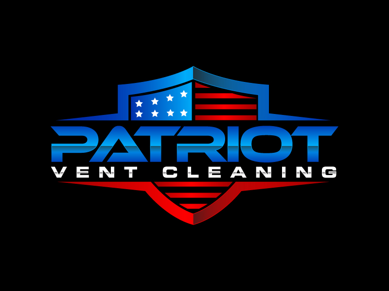 Patriot Vent Cleaning logo design by cybil