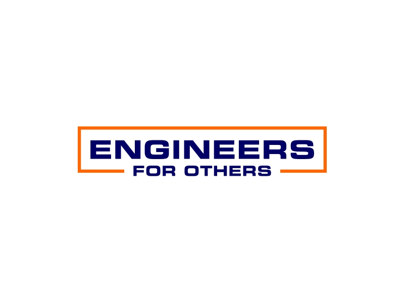 Engineers for Others logo design by GemahRipah