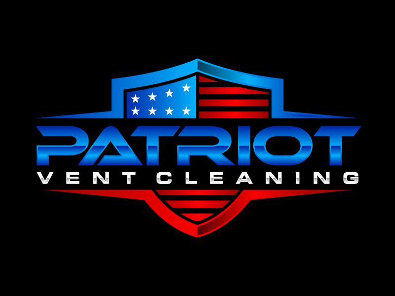 Patriot Vent Cleaning logo design by ekitessar