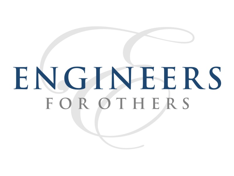 Engineers for Others logo design by Artomoro