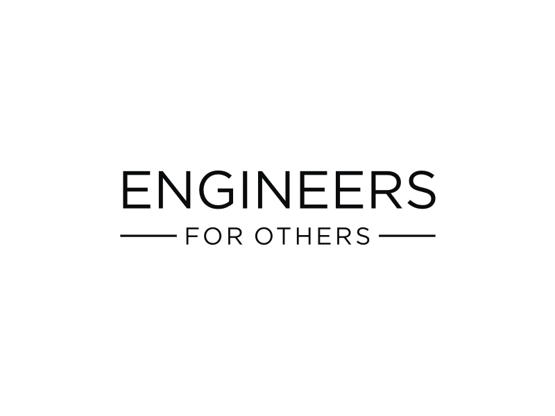 Engineers for Others logo design by KQ5