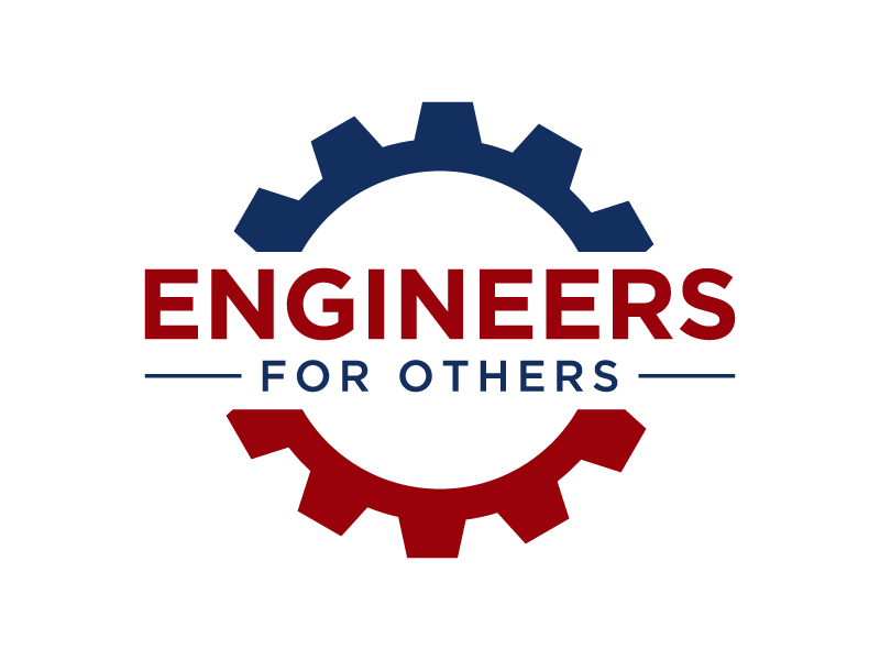 Engineers for Others logo design by Fear
