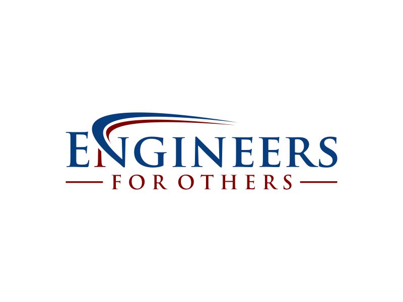 Engineers for Others logo design by puthreeone