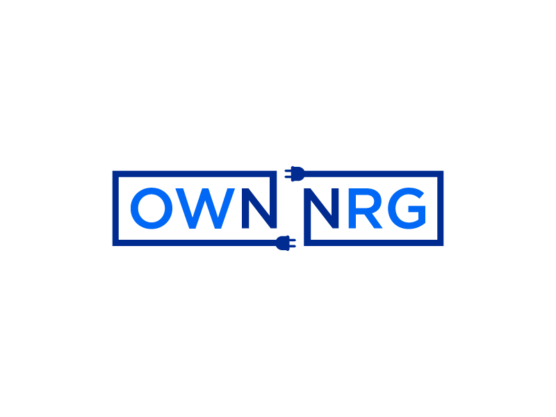 Own NRG logo design by mewlana