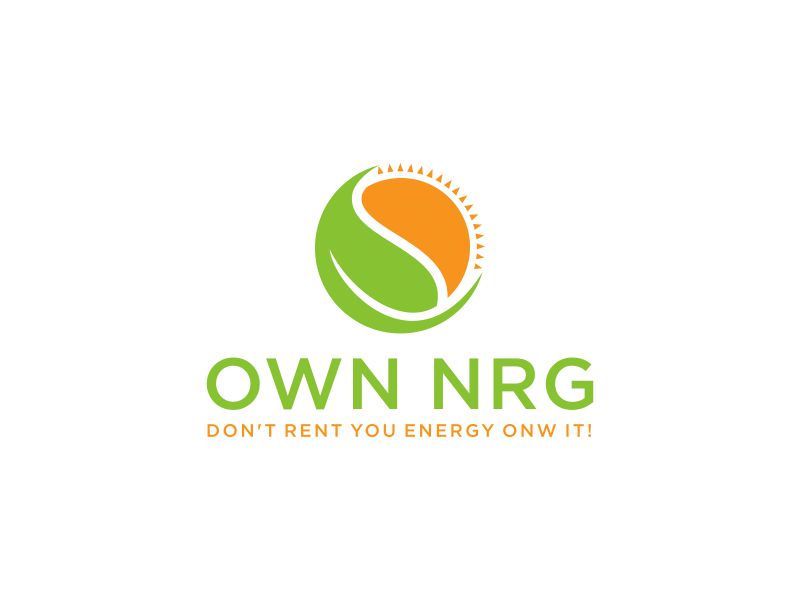 Own NRG logo design by scolessi