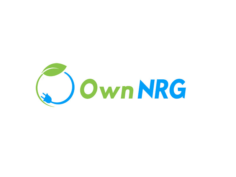 Own NRG logo design by DADA007