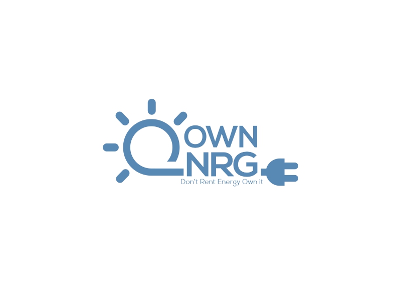 Own NRG logo design by R.Wildan