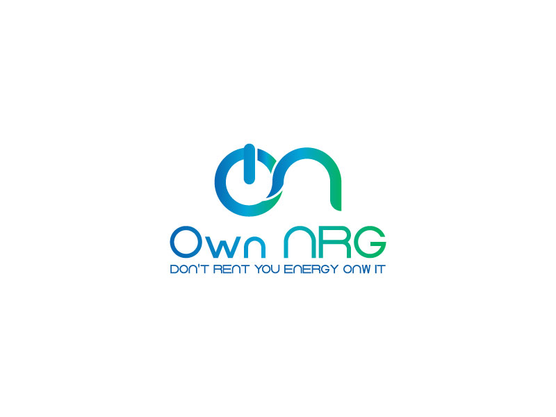 Own NRG logo design by mikha01