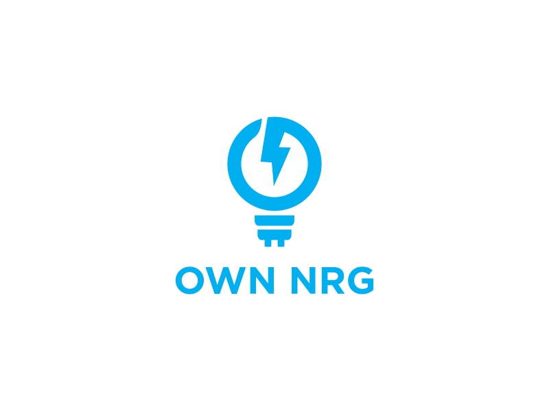 Own NRG logo design by Azfar.T