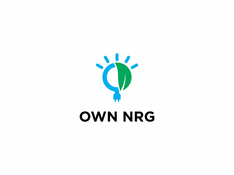 Own NRG logo design by Azfar.T