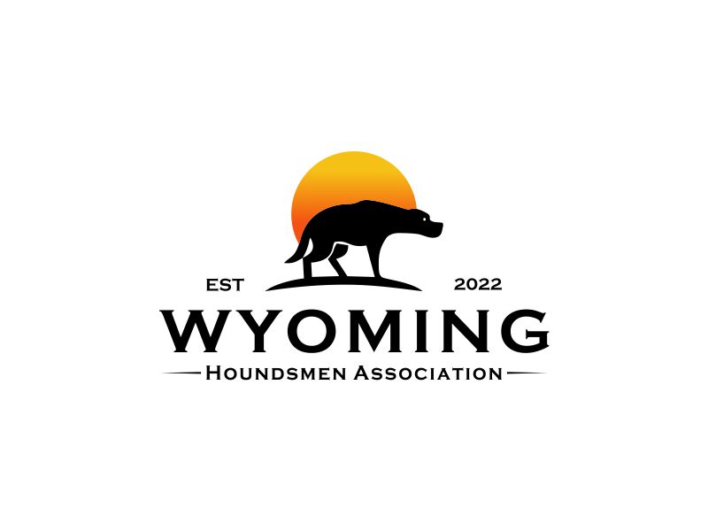 Wyoming Houndsmen Association logo design by KaySa