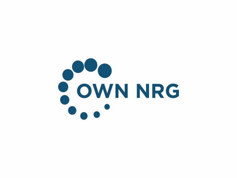 Own NRG logo design by Greenlight