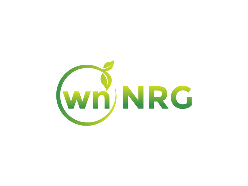 Own NRG logo design by aryamaity