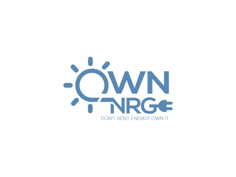 Own NRG logo design by R.Wildan