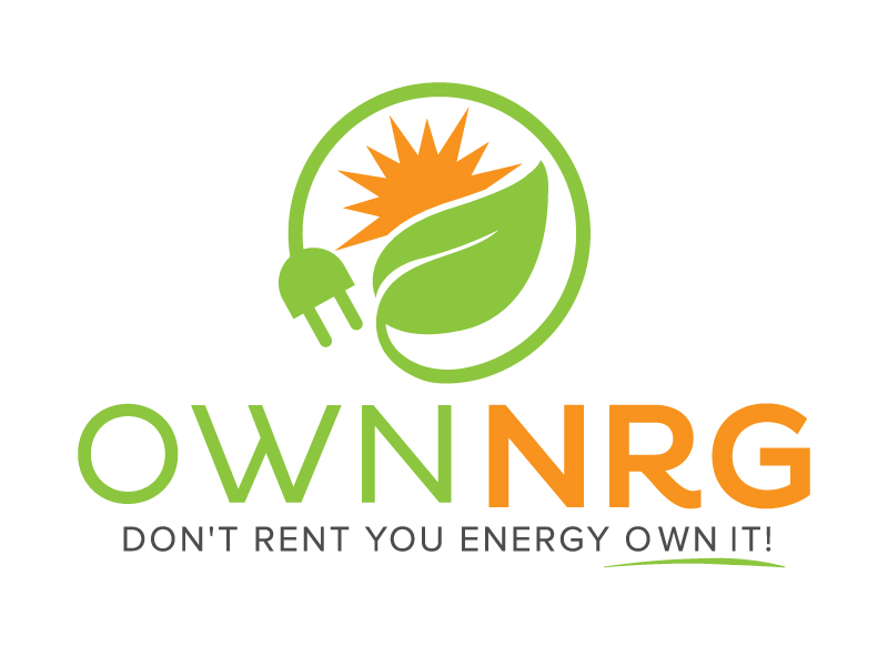 Own NRG logo design by jaize