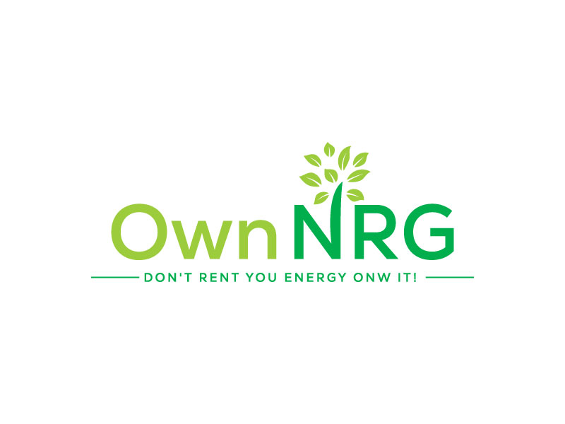 Own NRG logo design by aryamaity