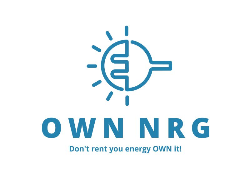 Own NRG logo design by GURUARTS