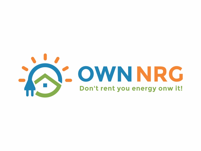 Own NRG logo design by MonkDesign