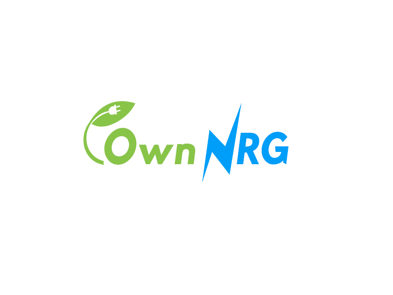 Own NRG logo design by DADA007