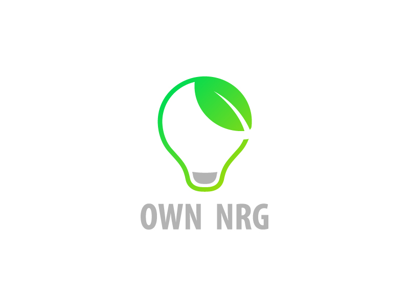 Own NRG logo design by Elegance24
