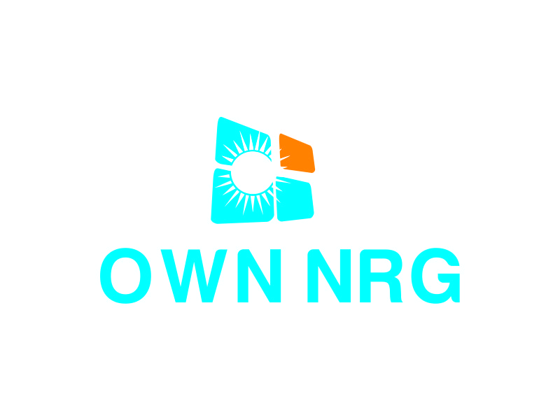 Own NRG logo design by Lafayate