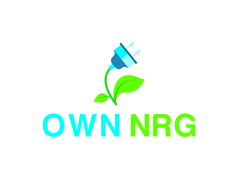 Own NRG logo design by Lafayate