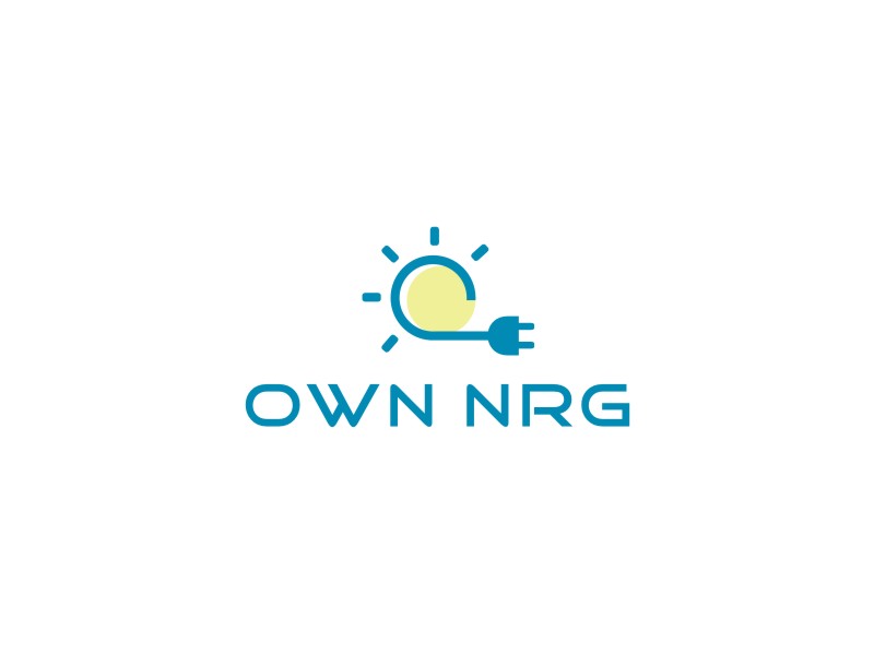 Own NRG logo design by Giandra