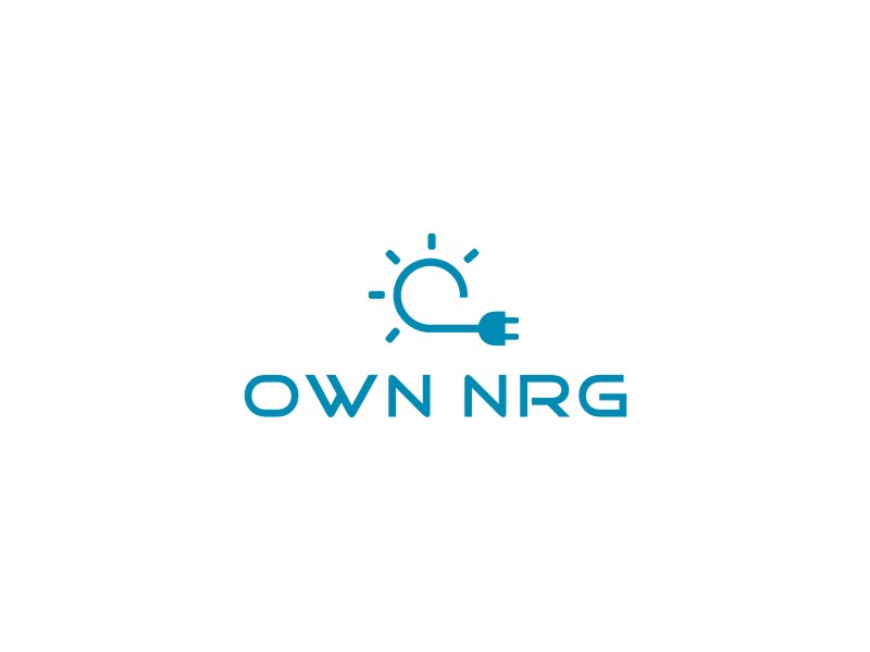 Own NRG logo design by Giandra