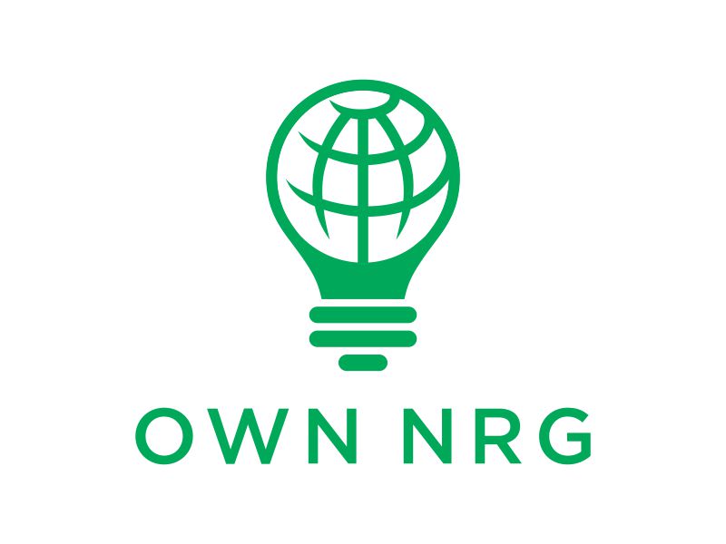 Own NRG logo design by funsdesigns