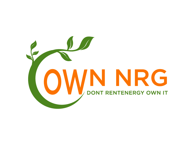 Own NRG logo design by pilKB