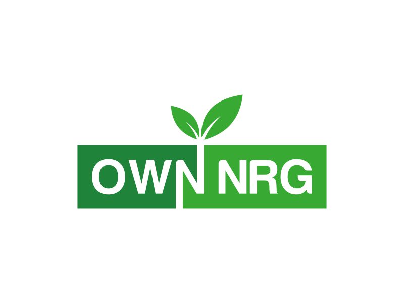 Own NRG logo design by puthreeone