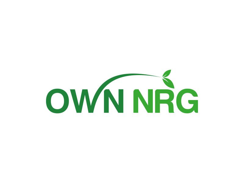 Own NRG logo design by puthreeone